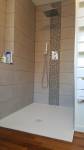 Rénovation de salle de bain avec douche ouverte - La Grande Motte 34280