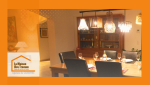 🪑”Salle à manger rénovée ambiance rustique chic à Plonéour-Lanvern. Un projet La Maison Des Travaux Quimper.”