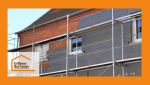 Isolation extérieure en polystyrène près d’Agen pour valoriser un bien locatif avec La Maison Des Travaux – Agence d’Agen.