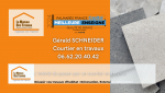 Gérald Schneider, votre courtier en travaux à Vesoul, vous accompagne pour vos rénovations en toute sérénité.