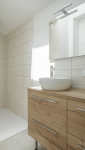 Création d'une salle de bain dans une maison rénovée à Vertou (44120)