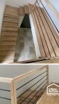 Création d'un escalier sur mesure à Jonzac 