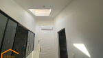 APRES Rénovation des murs et plafond avec isolation thermique en rampant