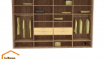 PREMIER VISUEL 2D du dressing principal
