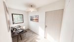 Surélévation à Montbert (44140) – Projet en cours - visuel 3D- chambre