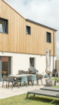 Surélévation de 35 m² en ossature bois au coeur de Vertou - vue extérieur 2