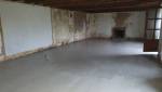 sol avant travaux plancher chauffant bruz