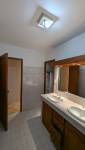 salle de bain avant rénovation