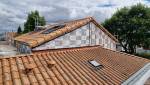 Surélévation d'une maison aux Sorinières (44840) - Projet en cours