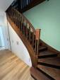 Aménagement d'un placard sous escalier sur mesure - Nantes 44