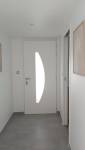 Porte d'entrée PVC
