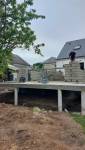 Extension sur pilotis