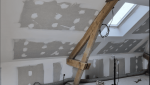 Travaux d'isolation des rampants pour aménager les combles - Nantes 44