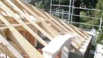 Saint-Brevin-les-Pins : une charpente sur-mesure pour une future chambre d’enfant 2