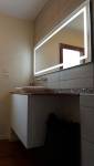 Rénovation de salle de bain à Le Portel : le meuble vasque