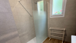 Après - Installation receveur douche 