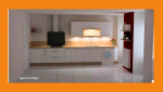 Découvrez cette cuisine rénovée entre Bon-Encontre et Saint-Caprais-de-Lerm avec un carrelage lumineux posé par La Maison Des Travaux d’Agen.