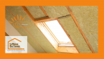 Rénovation de combles à Nérac avec renforcement et isolation entre chevrons pour améliorer la performance énergétique.