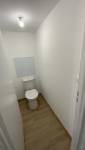 Nouveaux sanitaires à l'étage après pose du parquet contrecollé à Voulangis (77580)