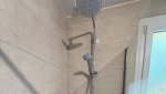 Après - Installation pomme de douche 