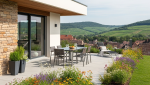 Illustration terrasse