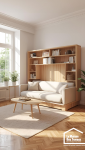 Décoration minimaliste pour petit studio