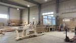 Zone d'assemblage des escaliers sur-mesure 