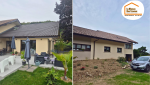 La Maison des Travaux Bassin Genevois, extension maison Douvaine, rénovation maison Haute-Savoie, courtier en travaux Bassin Genevois, extension lumineuse Annemasse