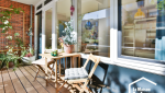 Véranda : extension d'une terrasse