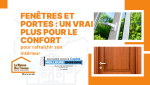 Rénover vos fenêtres et portes à Marmande, c’est améliorer votre confort thermique et acoustique tout en valorisant votre maison.