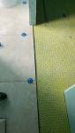 Pose d'une natte d'étanchéité type Schluter®, Wedi®