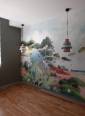 Papier peint salon Poissy