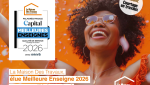 CAPITAL - STATISTE 2026 - La Maison Des Travaux élue meilleure enseigne de courtage en travaux -