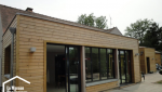 Extension de 25 m2 en bois