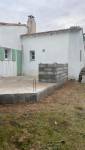 Edification de l'extension sur une terrasse inutilisée