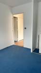 État du sol de chambre avant travaux rénovation appartement Bruz