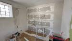 Cuisine en cours de travaux