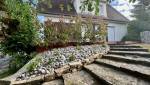 Rénovation extérieure à Sainte-Savine : une terrasse bois et un nouvel aménagement paysager 1