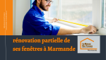 rénovation partielle de ses fenêtres à Marmande Optimisez le confort et l’efficacité énergétique de votre logement à Marmande grâce à la rénovation partielle de vos fenêtres réalisée par des artisans qualifiés.
