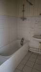 Salle de bain : vue avant travaux