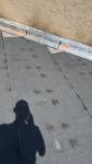 Rénovation de toiture à Onet le Château : solin en aluminium