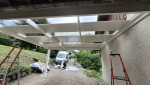 Un carport aluminium pour deux voitures à Pommiers-la-Placette 3