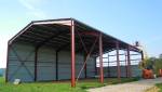Charpente métallique bâtiment agricole