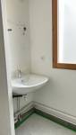 Lavabo PMR installé rénovation appartement