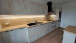 Eclairage led cuisine aménagée