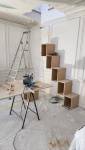  Construction d'un escalier sur mesure et gain de place