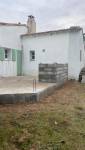 Edification de l'extension sur une terrasse inutilisée