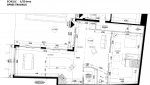 Plan d'exécution de cuisine 