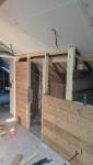 Création d'un sauna dans des combles à Rives