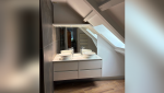 Rénovation d'une salle de bain - vasque